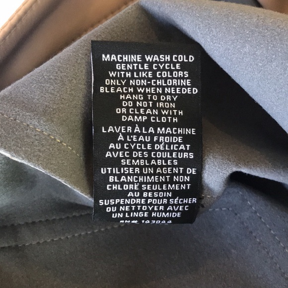 7 for All Mankind Skinny Faux Leather Pants Camel Size M NWT - Picture 11 of 11